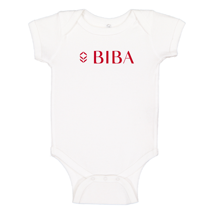 Biba Logo Baby Onesie Romper