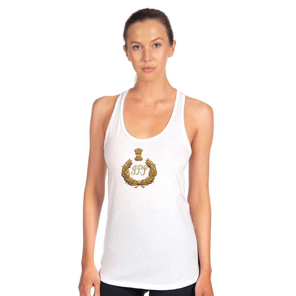 Women's IPS India Next Level Ideal Racerback Tank