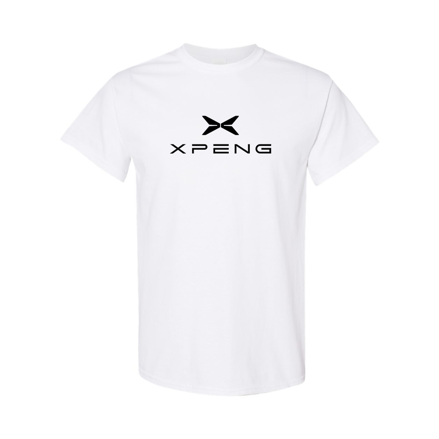 Men's XPeng Logo Cotton T-Shirt