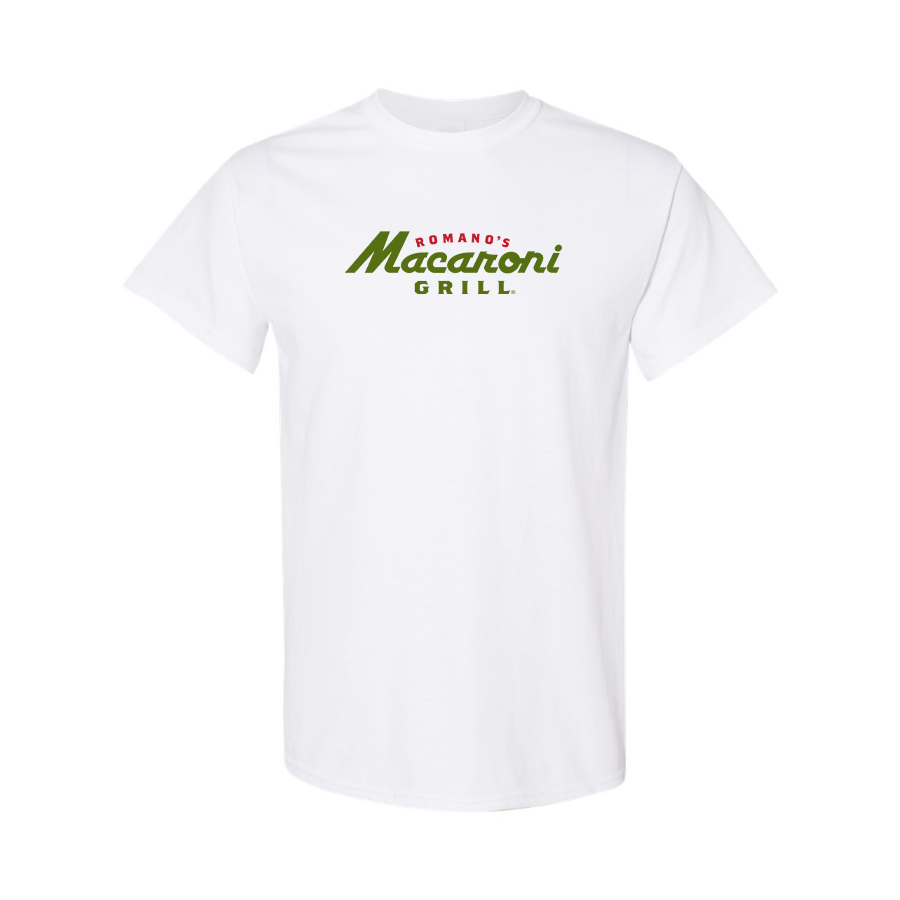 Men's  Romano_s Macaroni Grill  Logo Cotton T-Shirt