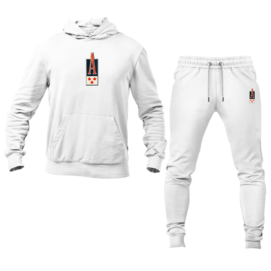 Men's Acadian Logo Hoodie Joggers Set