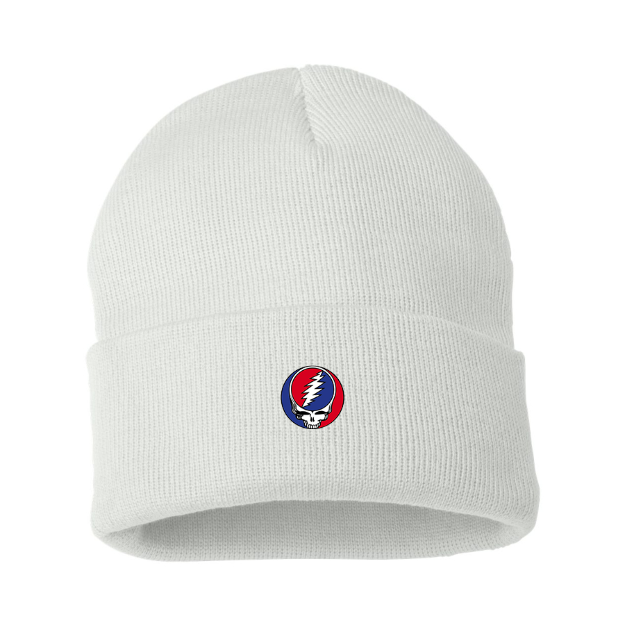 Gratefu Dead Logo Beanie Hat