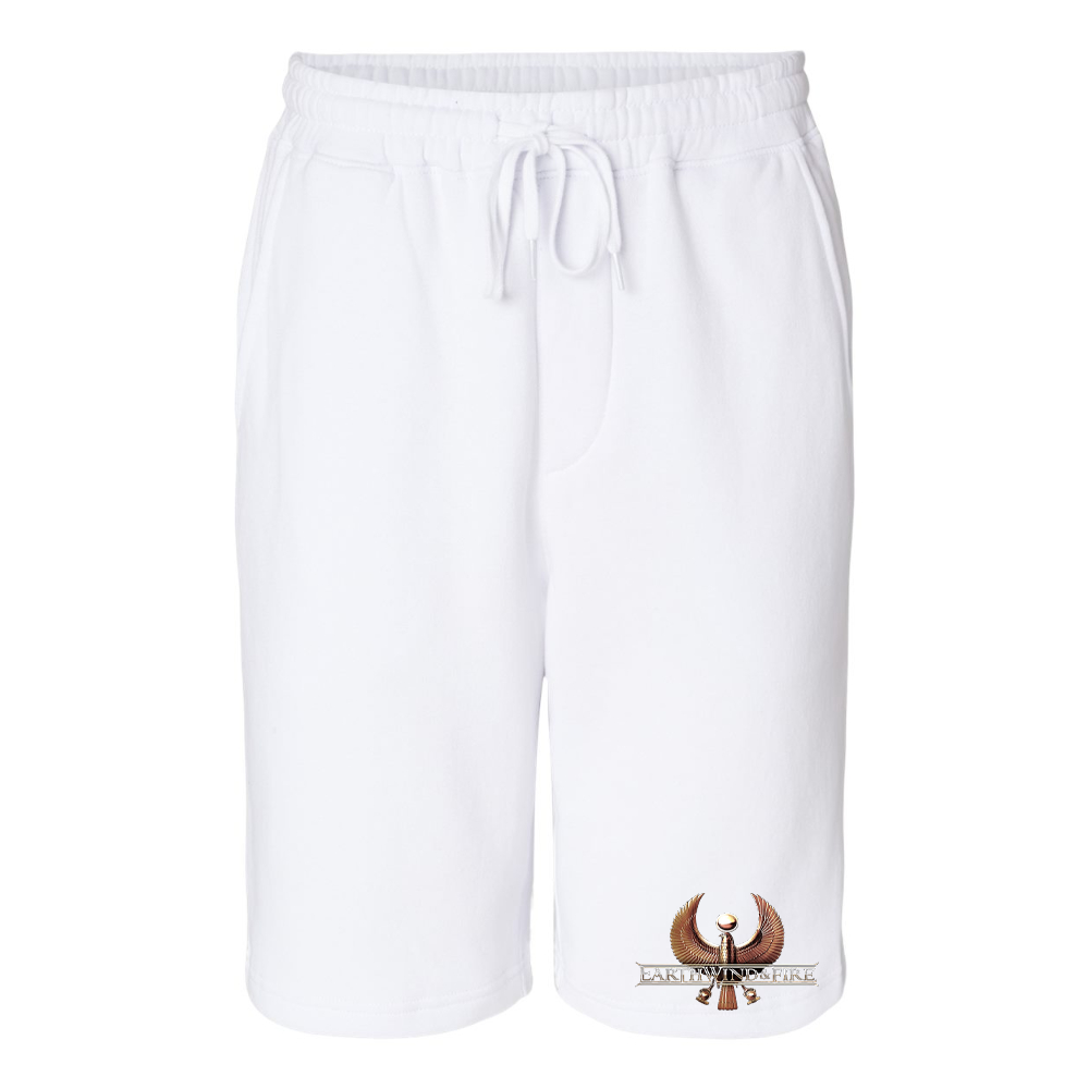 Men's Earth Wind & Fire  Independent Trading Co Midweight Fleece Shorts