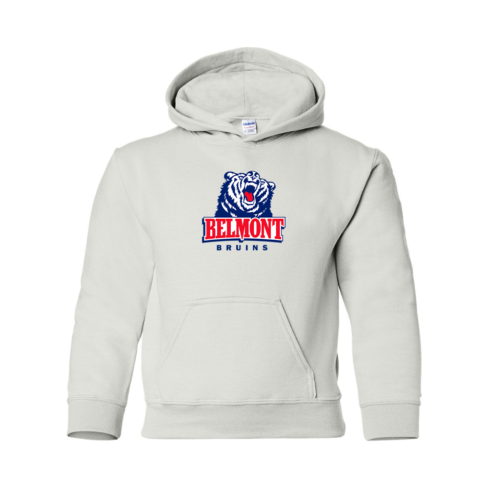 Youth  Belmont Bruins  Gildan Heavy Blend  Hooded Sweatshirt