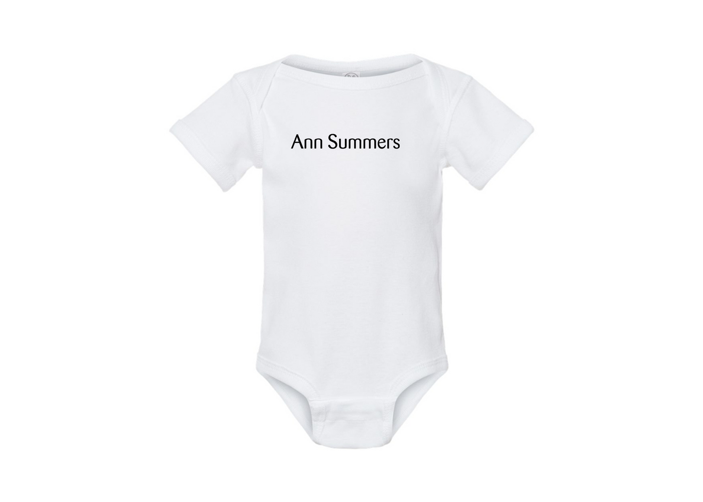Ann Summers Rabbit Skins Infant Baby Rib Bodysuit