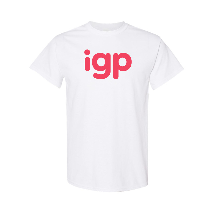 Men's  Indian Gifts Portal  Logo Cotton T-Shirt