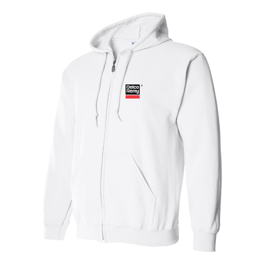 Men's Delco Remy Logo Zipper Hoodie