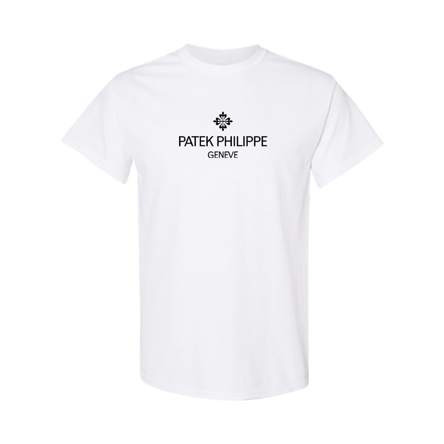 Men's Patek Philippe  Logo  Cotton T-Shirt