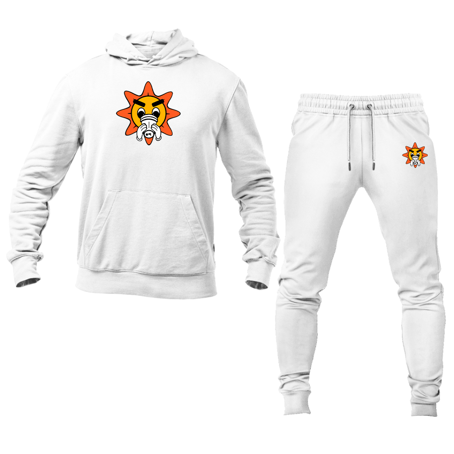 Men's Glo Gang Logo Hoodie Joggers Set