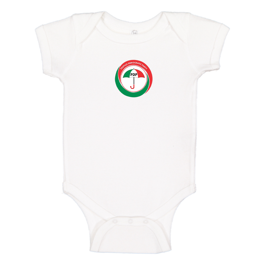 PDP   Logo  Baby Onesie Romper