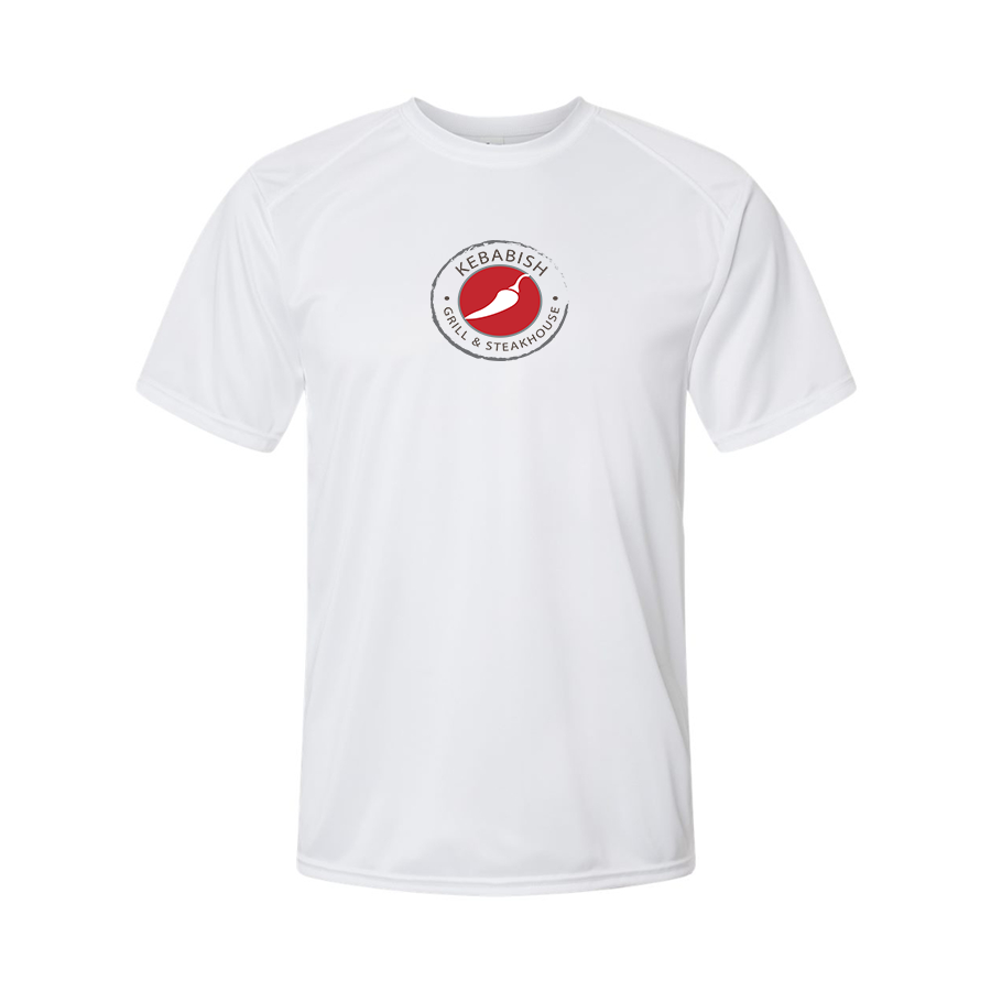 Men's Kebabish Grill & Steakhouse Logo Performance T-Shirt