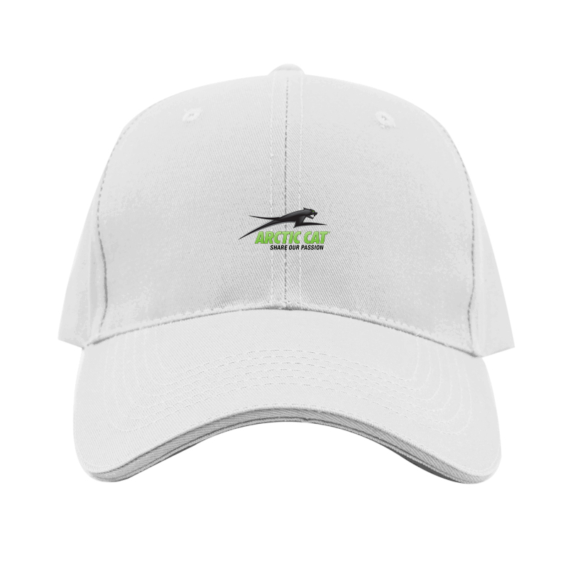 Arctic Cat  Logo  Dad Baseball Cap Hat