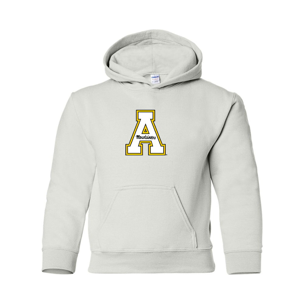 Youth  Appalachian State Mountaineers Gildan Heavy Blend  Hooded Sweatshirt