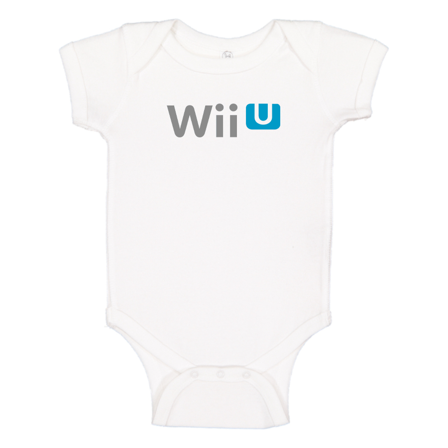 Wii-U Logo Baby Onesie Romper