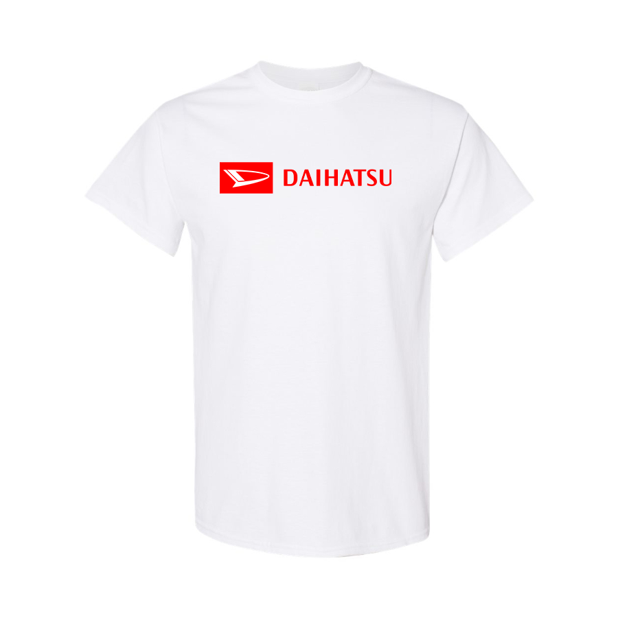 Men's Daihatsu Logo Cotton T-Shirt