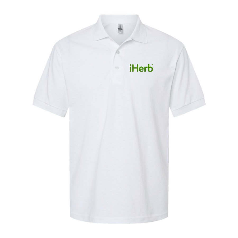 Men's iHerb  Logo Dry Blend Polo