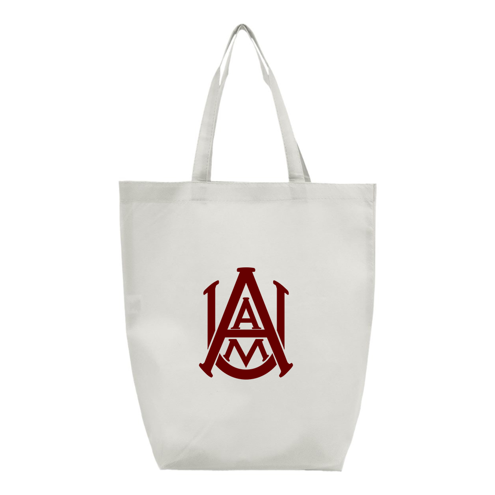 Alabama AM Bulldogs  Q-Tees Non-Woven Gusset Bottom Tote