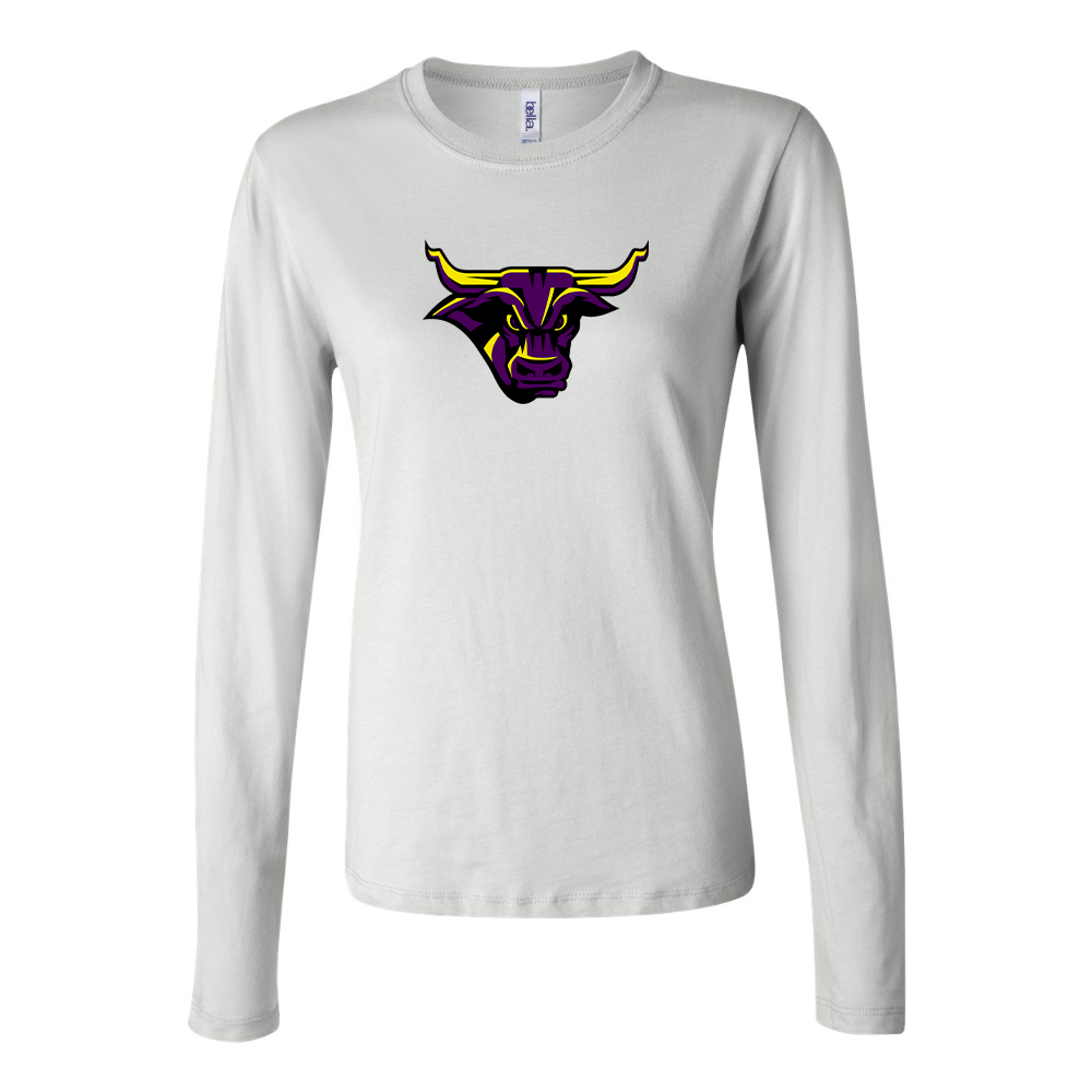 BELLA CANVAS Minnesota State Mavericks Jersey Long Sleeve Tee