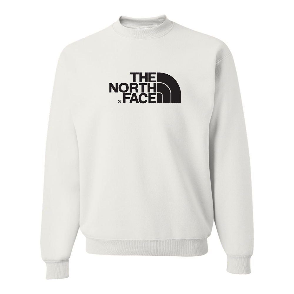Men's  The North Face Black JERZEES NuBlend Crewneck Sweatshirt