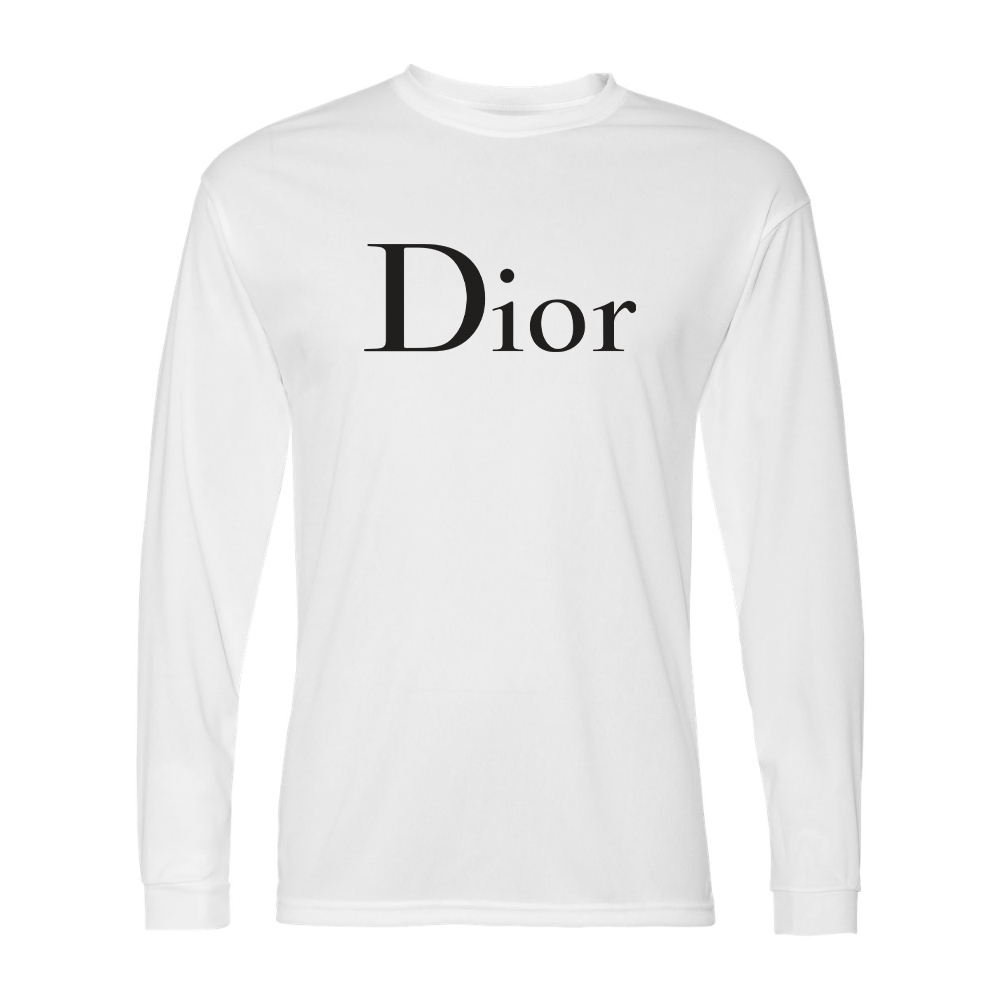 Men's Dior Performance Long Sleeve T-Shirt