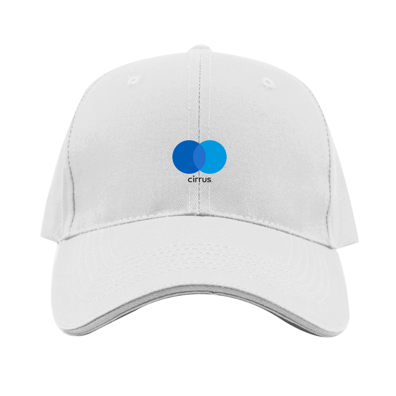 Cirrus Logo  Dad Baseball Cap Hat