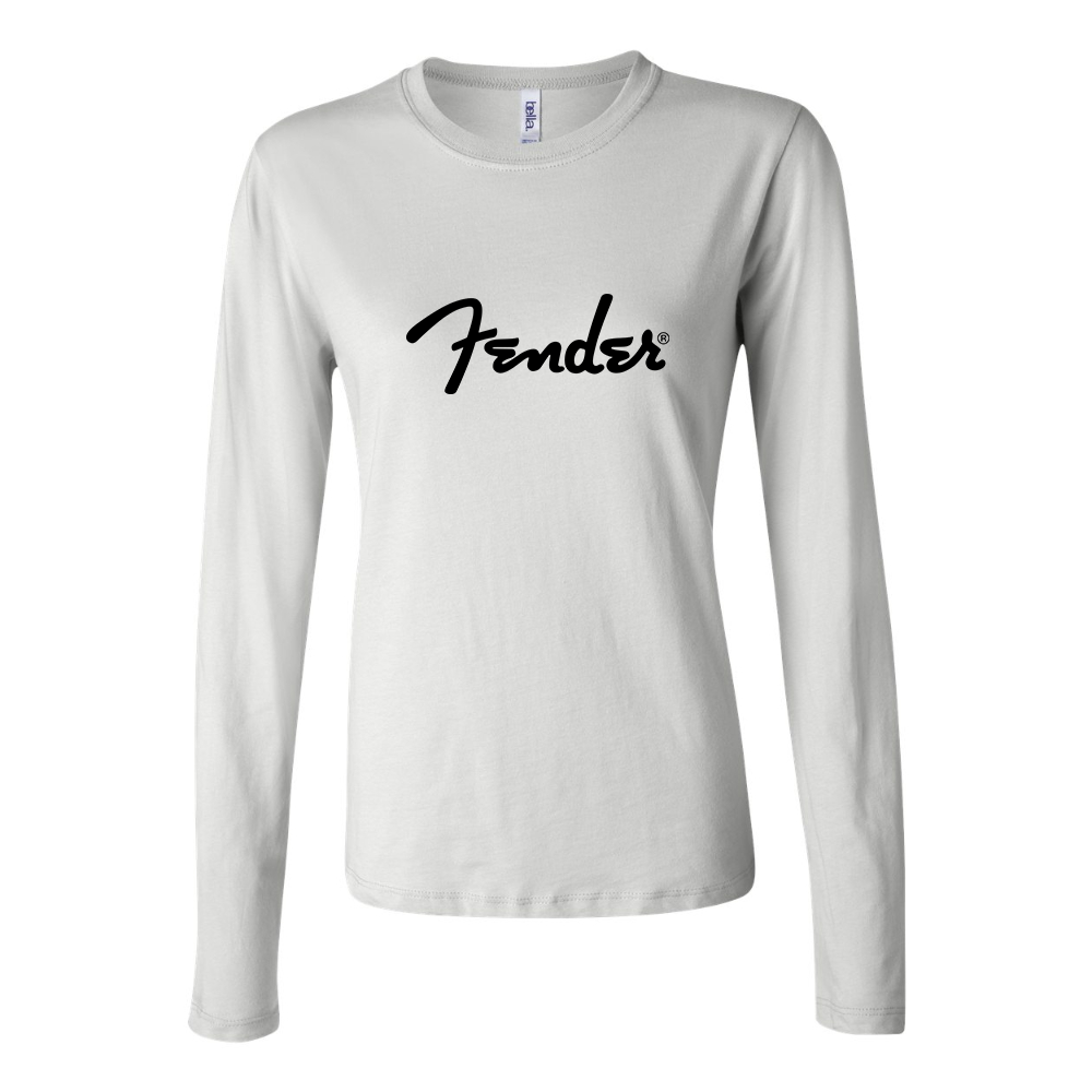 BELLA CANVAS Fender  Jersey Long Sleeve Tee