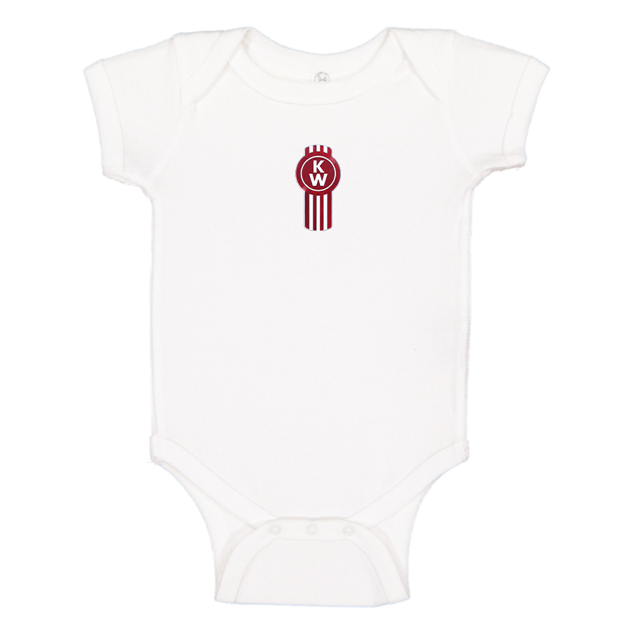 Kenworth Logo Baby Onesie Romper