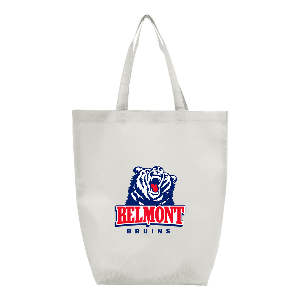 Belmont Bruins Q-Tees Non-Woven Gusset Bottom Tote