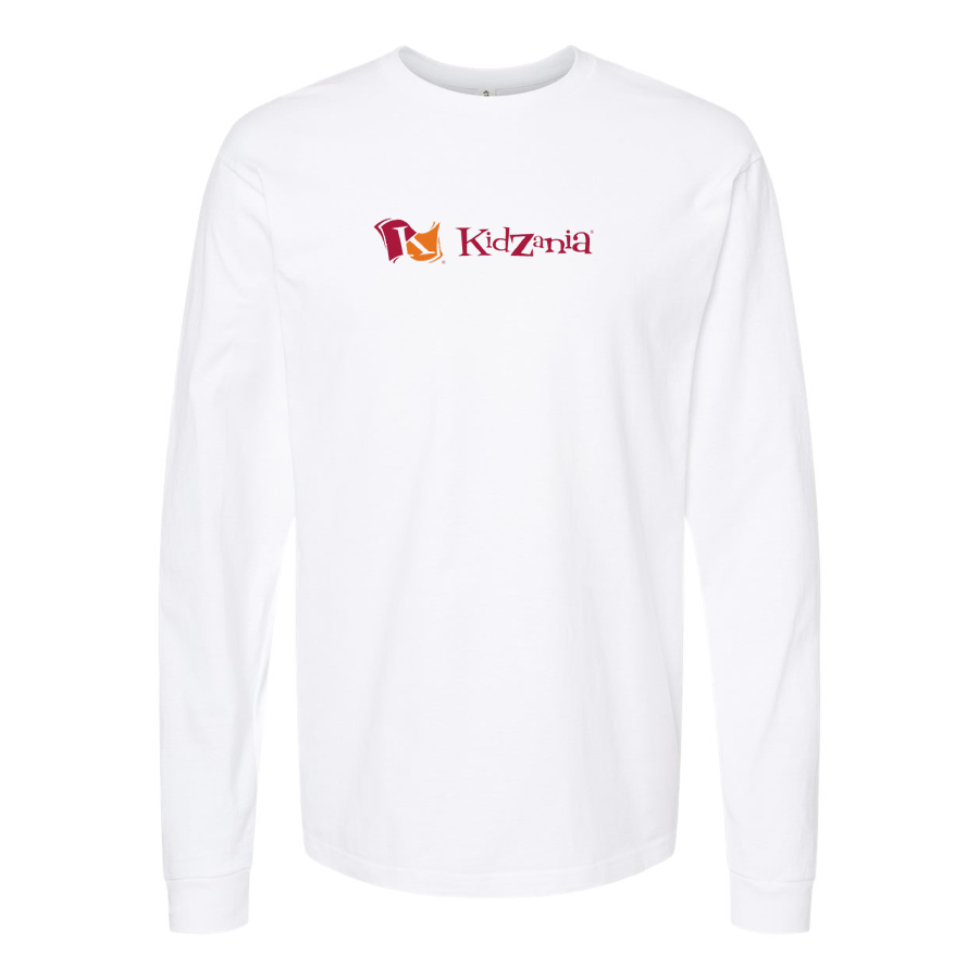 Men's  Kidzania Cotton Long Sleeve T-Shirt