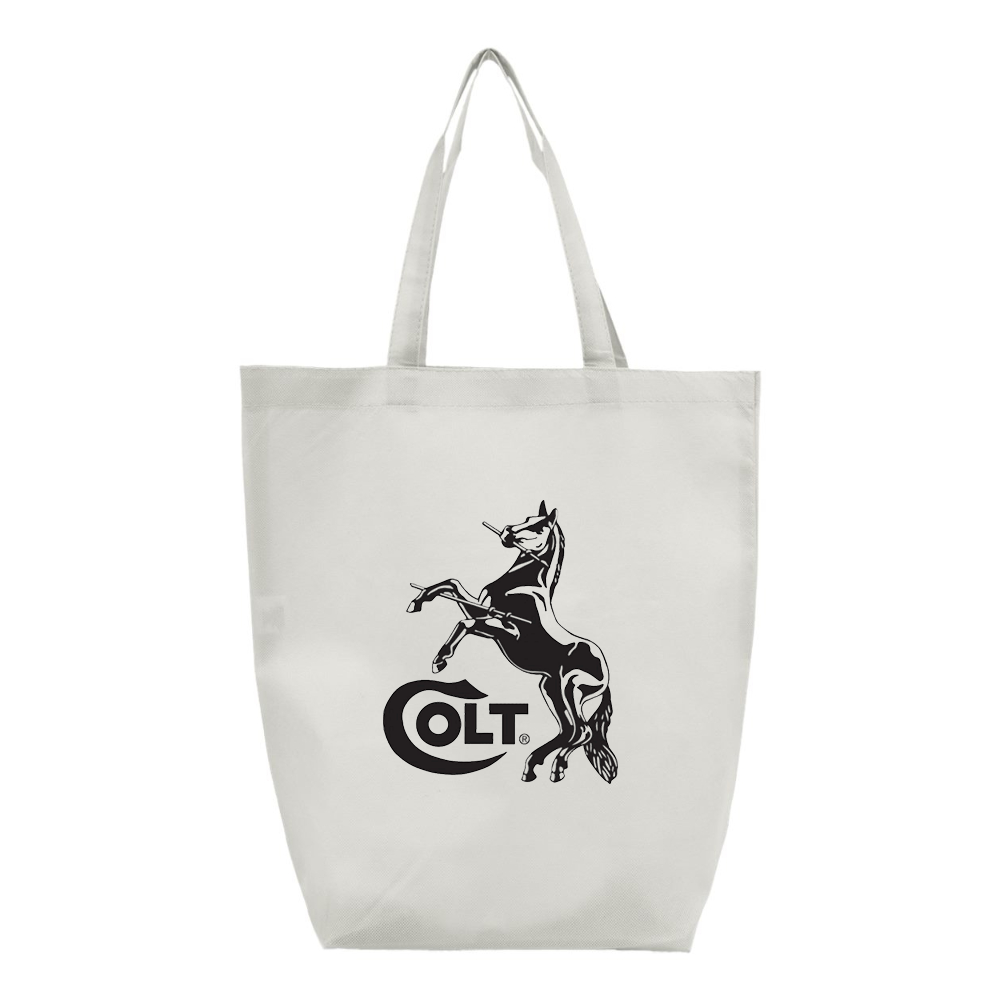 Colt Horse Q-Tees Non-Woven Gusset Bottom Tote