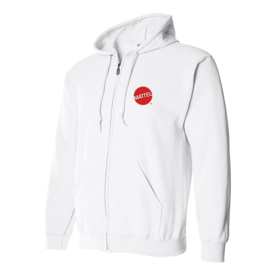 Men's Mattel  Logo Zipper Hoodie