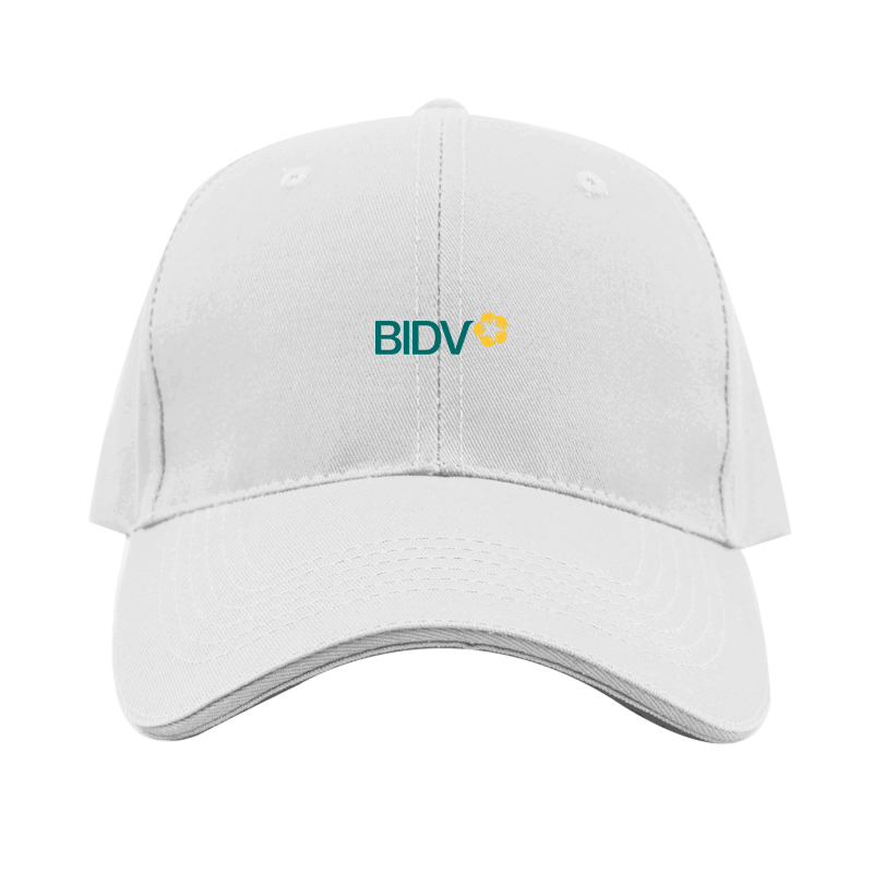 BIDV Logo  Dad Baseball Cap Hat