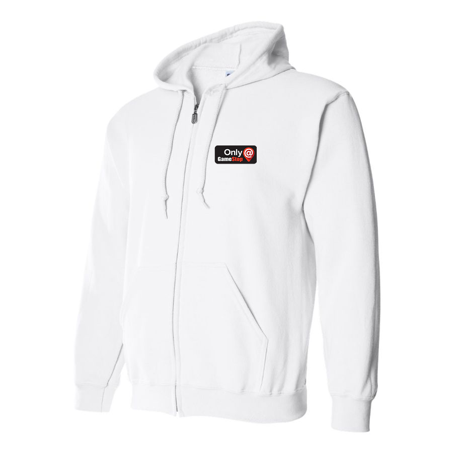Men's  Only at GameStop Banner Zipper Hoodie