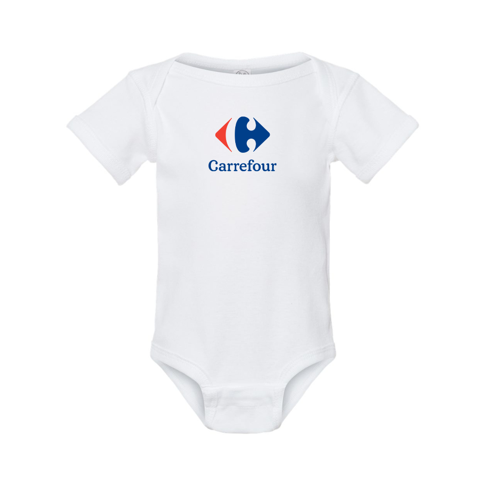Carrefour Rabbit Skins Infant Baby Rib Bodysuit