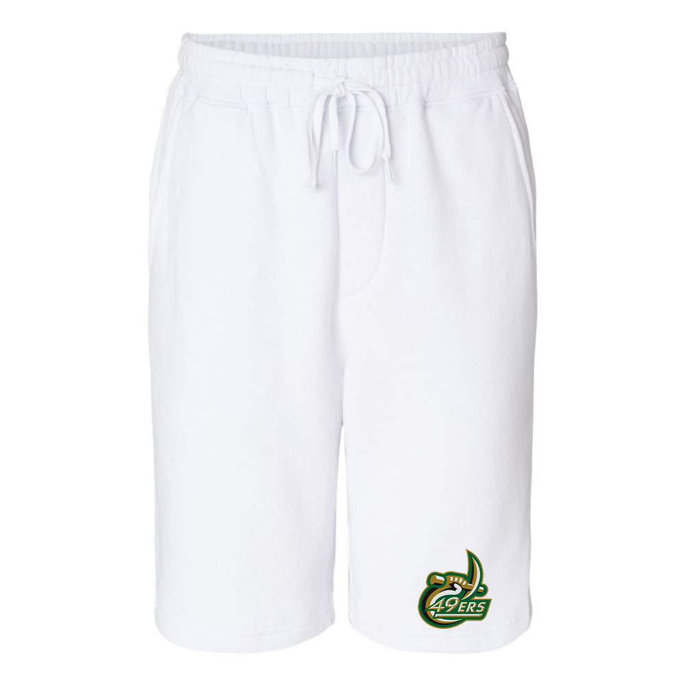 Men's Charlotte 49ers Independent Trading Co Midweight Fleece Short