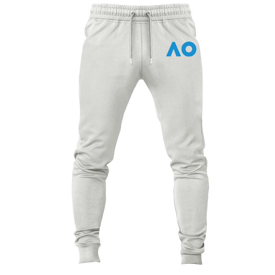 Men's Australian Open Logo Sweatpants Joggers