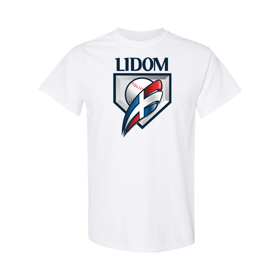Men's  Lidom Logo Cotton T-Shirt