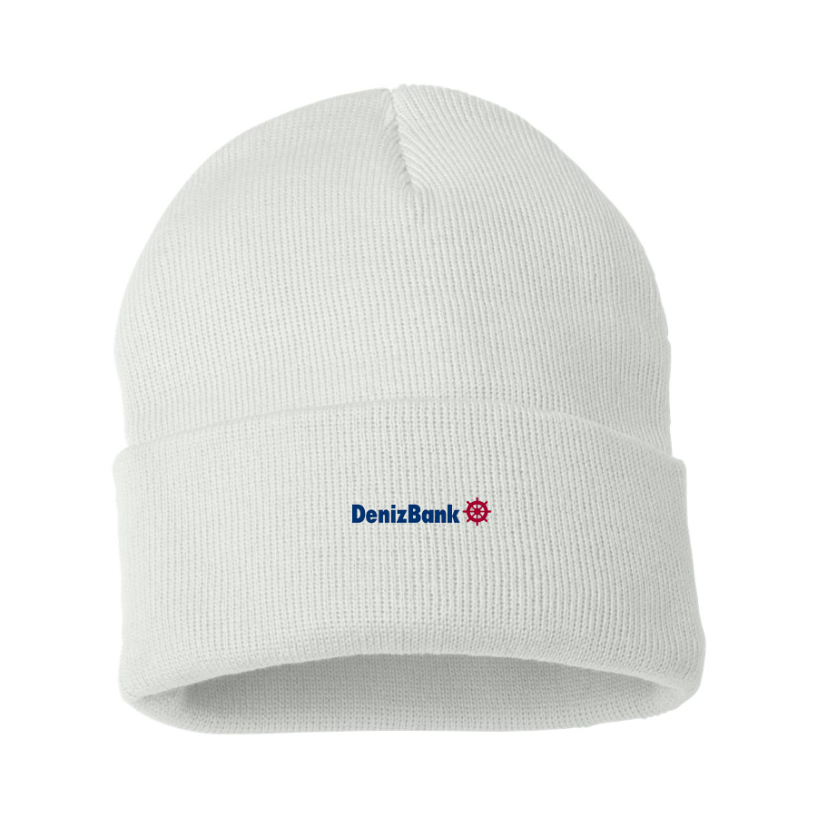 DenizBank  Logo Beanie Hat
