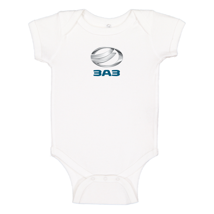 ZAZ  Logo Baby Onesie Romper
