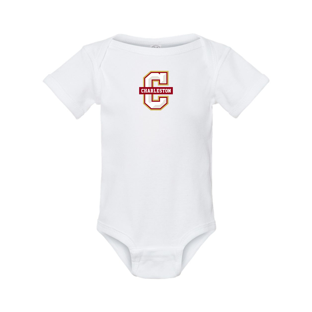 Charleston Cougars Rabbit Skins Infant Baby Rib Bodysuit
