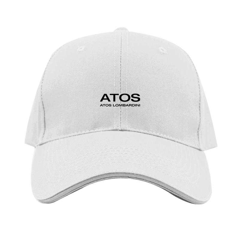 Atos Lombardini  Logo  Dad Baseball Cap Hat