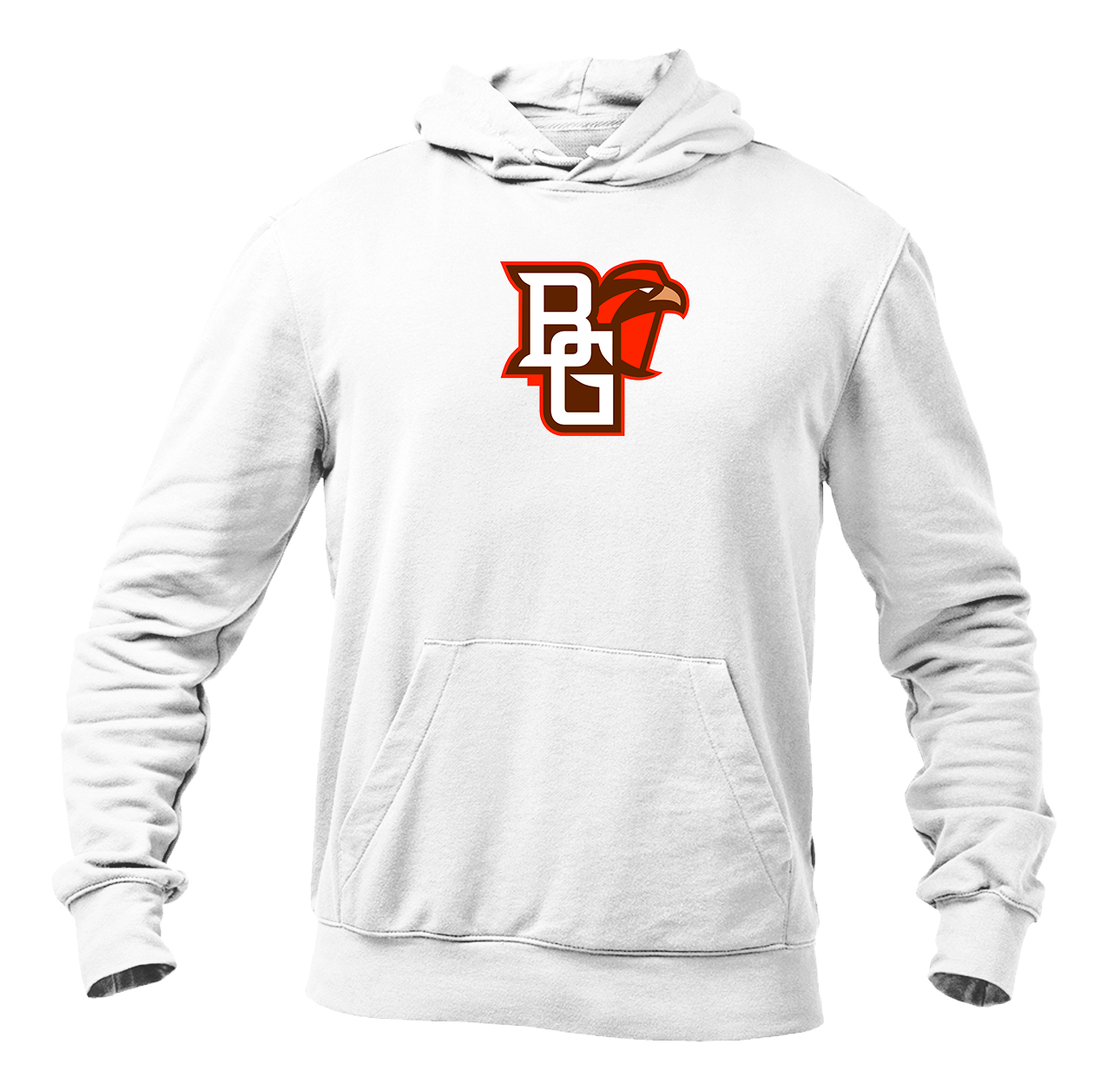 Men's Bowling Green Falcons  Softstyle Midweight Hooded Sweatshirt