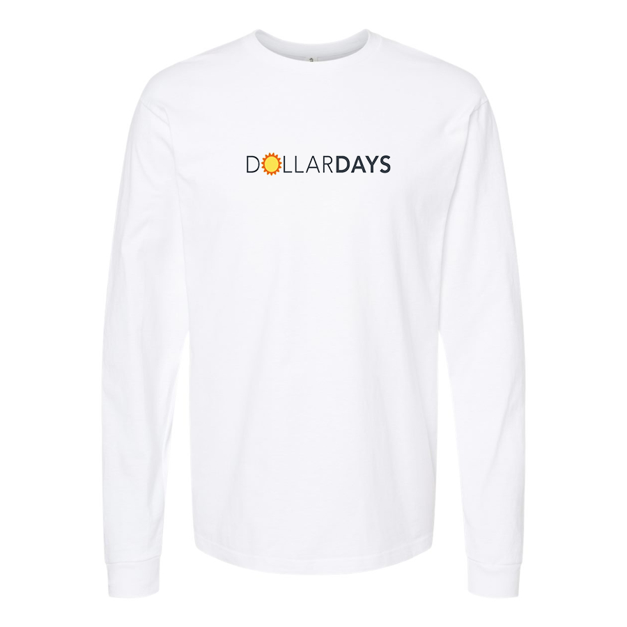 Youth Dollar Days Logo Long sleeves