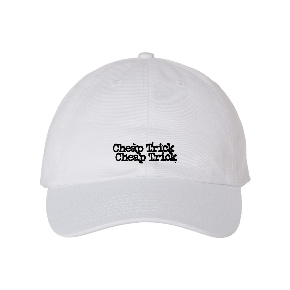 Cheap Trick   Valucap Adult Bio-Washed Classic Dad Hat