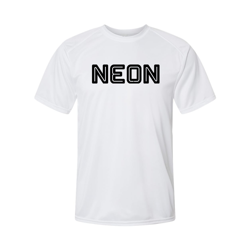 Men's Neon Logo Performance T-Shirt