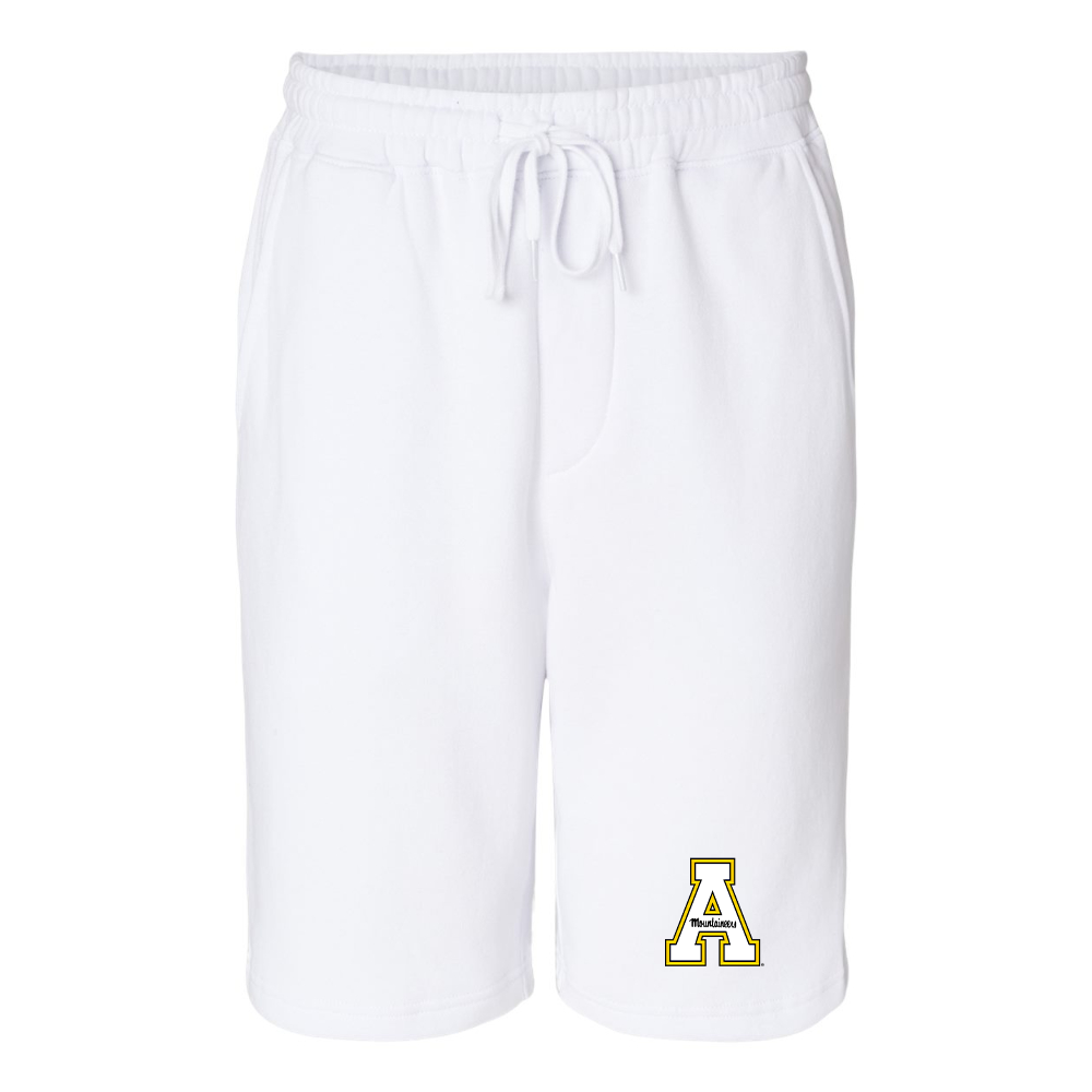 Men's  Appalachian State Mountaineers Independent Trading Co Midweight Fleece Shorts