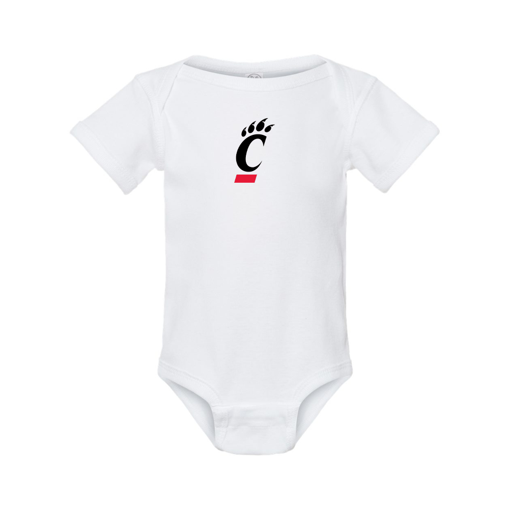 Cincinnati Bearcats Rabbit Skins Infant Baby Rib Bodysuit