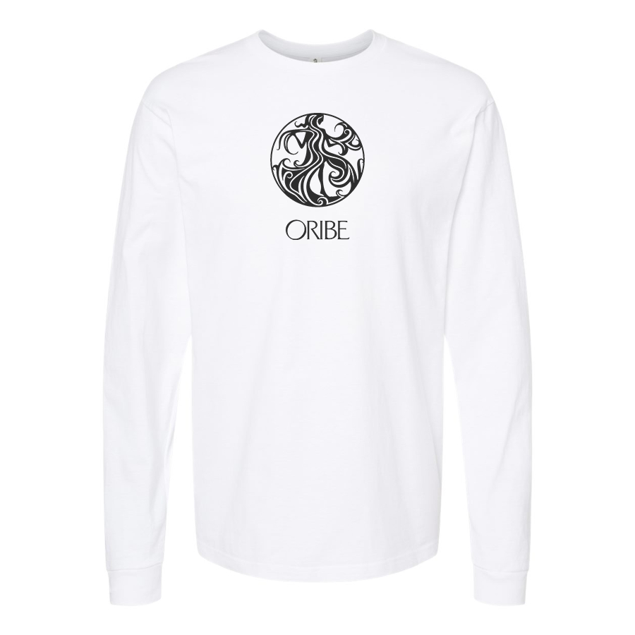 Men's  Oribe   Cotton Long Sleeve T-Shirt