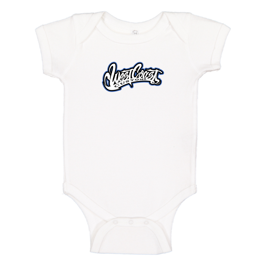 West Coast Customs Logo Baby Onesie Romper