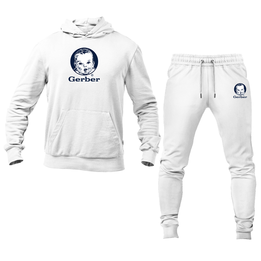 Men's Gerber Logo Hoodie Joggers Set